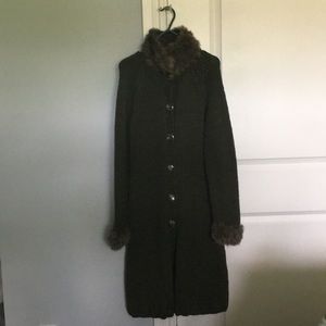 Sweater coat
